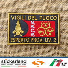 Toppa Patch Ricamata VIGILI