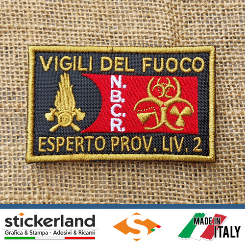 Toppa patch ricamata - toppa,