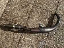 Marmitta passaggio basso Metrakit AM6 Derbi carbonio