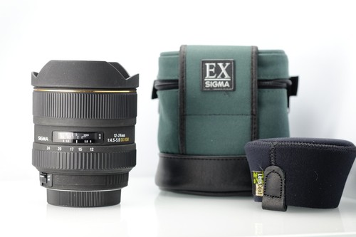 Sigma 24mm 5 - f/4.5-5.6, dg