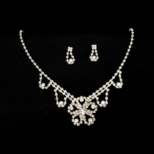 Set gioielli strass per - set, di