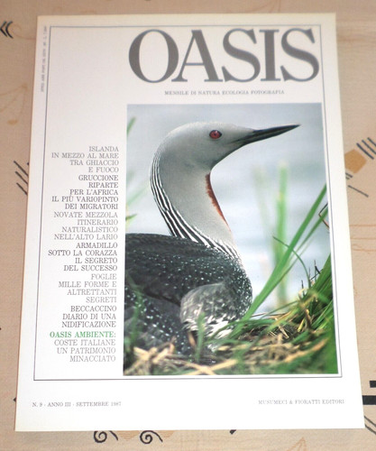 Rivista oasis settembre - oasis, 9