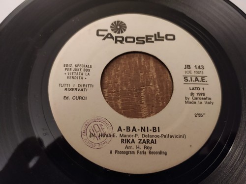 Rika zarai marina - rika, fabbri
