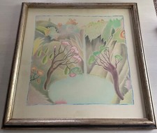 Alinari Luca - Fiori dell'Albero - Tecnica Mista su Tela - 80x80cm (con cornice)