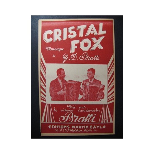 Cristallo fox bratti - fox,