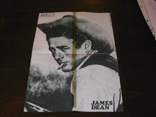 POSTER ALBO BLITZ N°43/1988 JAMES DEAN-ORNELLA MUTI