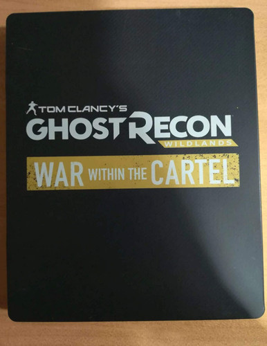 Ghost recon wildland steelbook - recon,