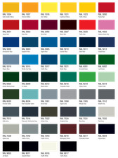 VERNICE AUTO COLORI RAL -