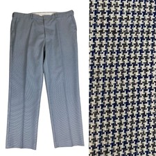 Pantaloni A Righe Vintage Anni