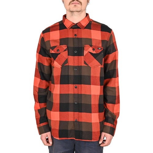 Camicia flanella classica s - classica, l/s