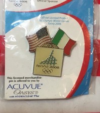 Spilla Bandiera Torino Italia