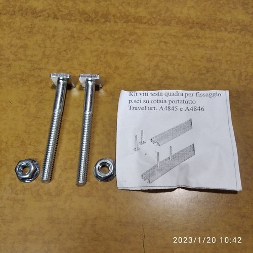 Kit viti testa quadra - kit,