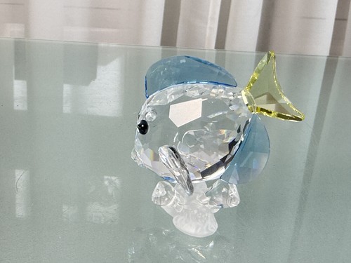 Statua swarovski 886180 pesce - statua,