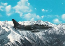 A1690) AVIAZIONE, CACCIA FIAT G 91 T 3 IN VOLO.