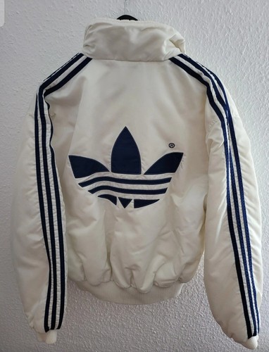 Adidas bomber jacket 90s - jacket,
