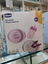 Set Pappa Chicco 5pezzi 12