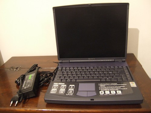 Sony vaio 505 - 505, esterno
