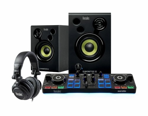 Hercules starter kit - hercules, dj
