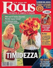 Rivista Focus n 39 gennaio n