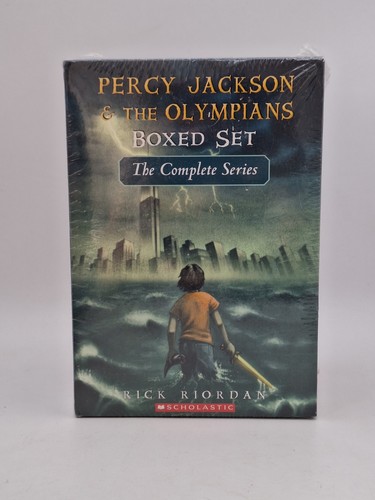 Percy jackson the - jackson, olympians