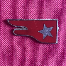 357 - Mostrina Fregio Esercito Italiano Fanteria