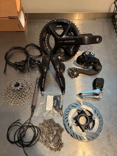 Gruppo shimano 105 di2 r7170 - gruppo,