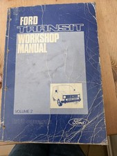 Manuale officina Ford Transit