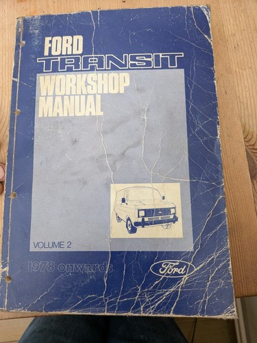 Manuale officina ford transit - manuale,