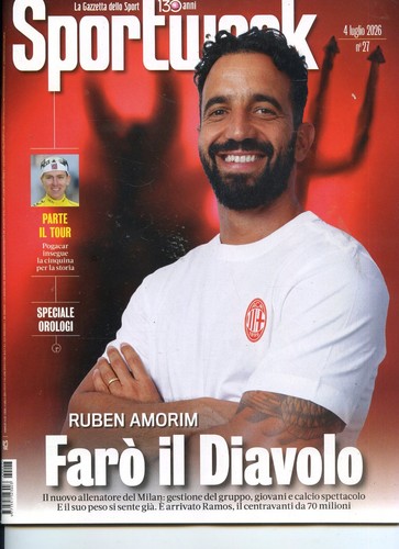 Sportweek ruben amorim - -,