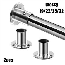 2 pz supporti in acciaio per
