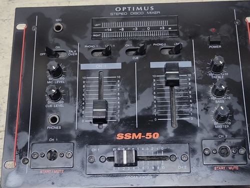 Optimus ssm stereo mixer - stereo,