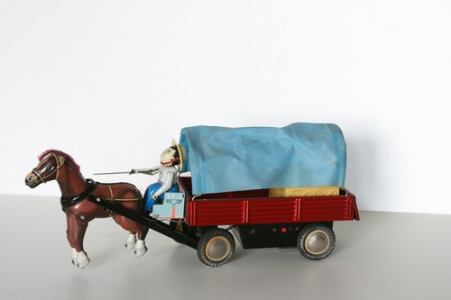 Giocattolo latta vintage - latta,