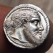 MONETA RICORDO -NAXOS, dracma