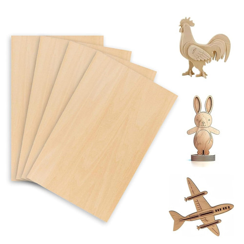 Pezzi fogli legno - pezzi,