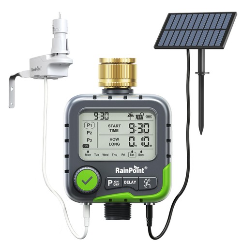 Timer irrigazione itv156 con - irrigazione,