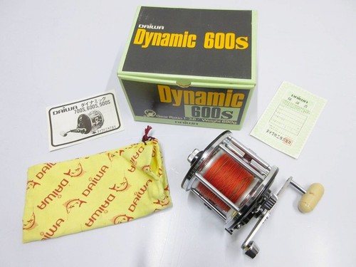 Daiwa dynamic 600s management - daiwa,