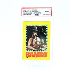 1985 Topps Rambo II #3