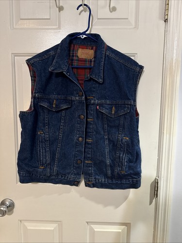 Gilet levi vintage foderato - gilet,