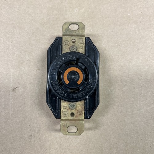Hubbell l1420r twist - hubbell,