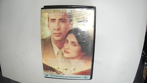 Captain corelli mandolin dvd - captain, corelli's