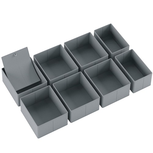 Organizer cassetti pezzi - organizer,