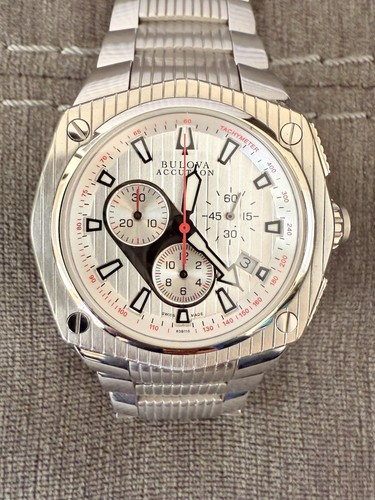 Bulova accutron corvara swiss - bulova,