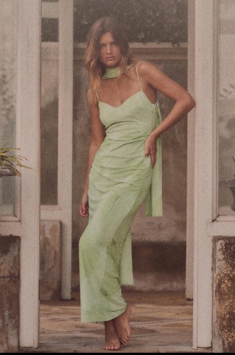 Maxi abito zara tulle con - zara, in