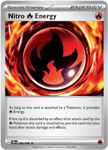 Nitro energy cri - nitro, [cri
