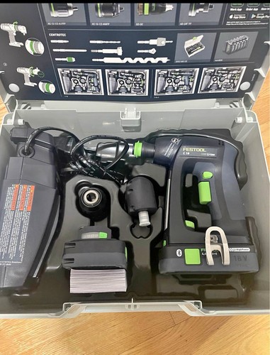 Festool cordless drill 18 - cordless,