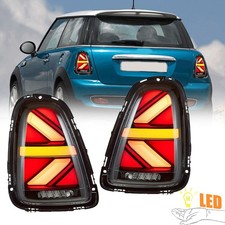 Fanali posteriori a led neri