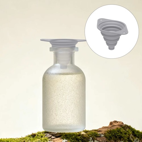 Imbuto pieghevole silicone - imbuto,