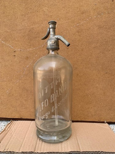 Sifone seltz vintage - sifone,