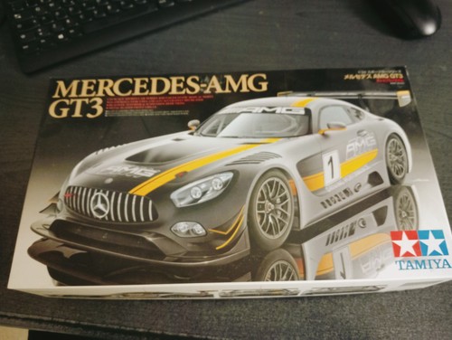 Tamiya mercedes amg gt3 kit - gt3,