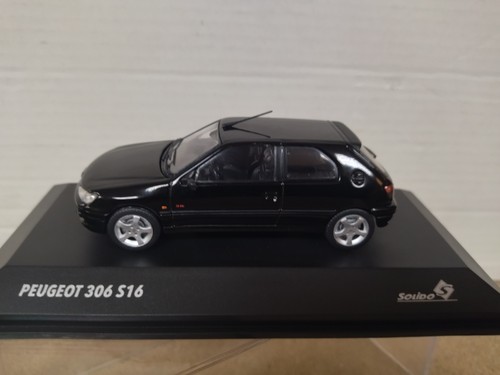 Peugeot 306 s16 16v noir - 306,